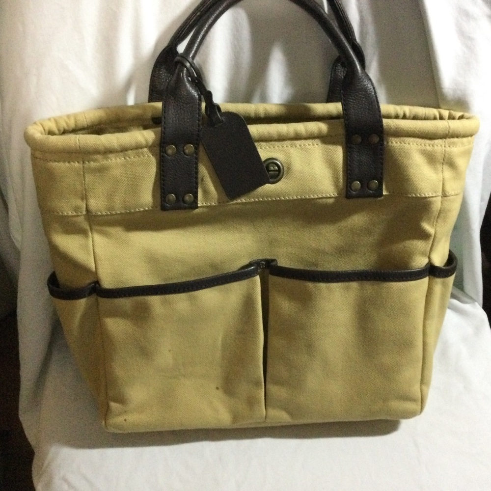 Levenger tote - Picture 1 of 4